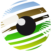 Logo Auge naturgucker Niedersachsen