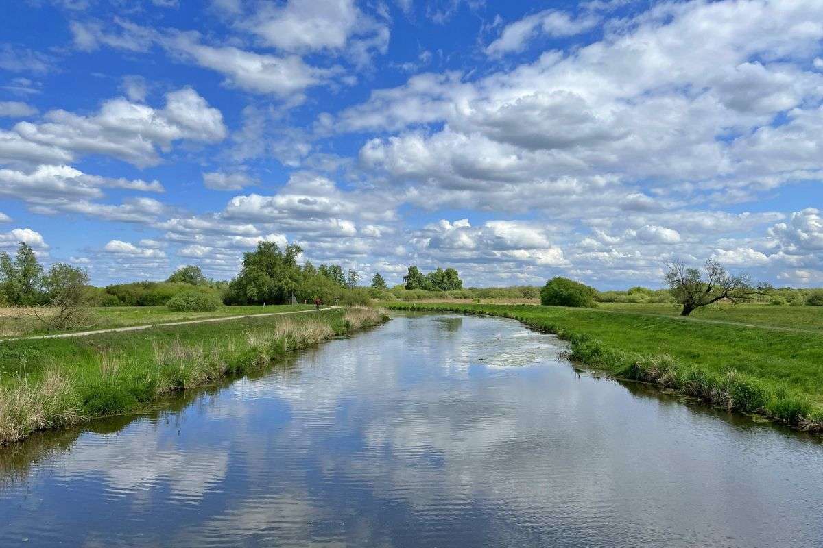 Was würde die Hunte sagen, wenn sie eine Stimme bekäme? (c) Jürgen Podgorski/NABU-naturgucker.de