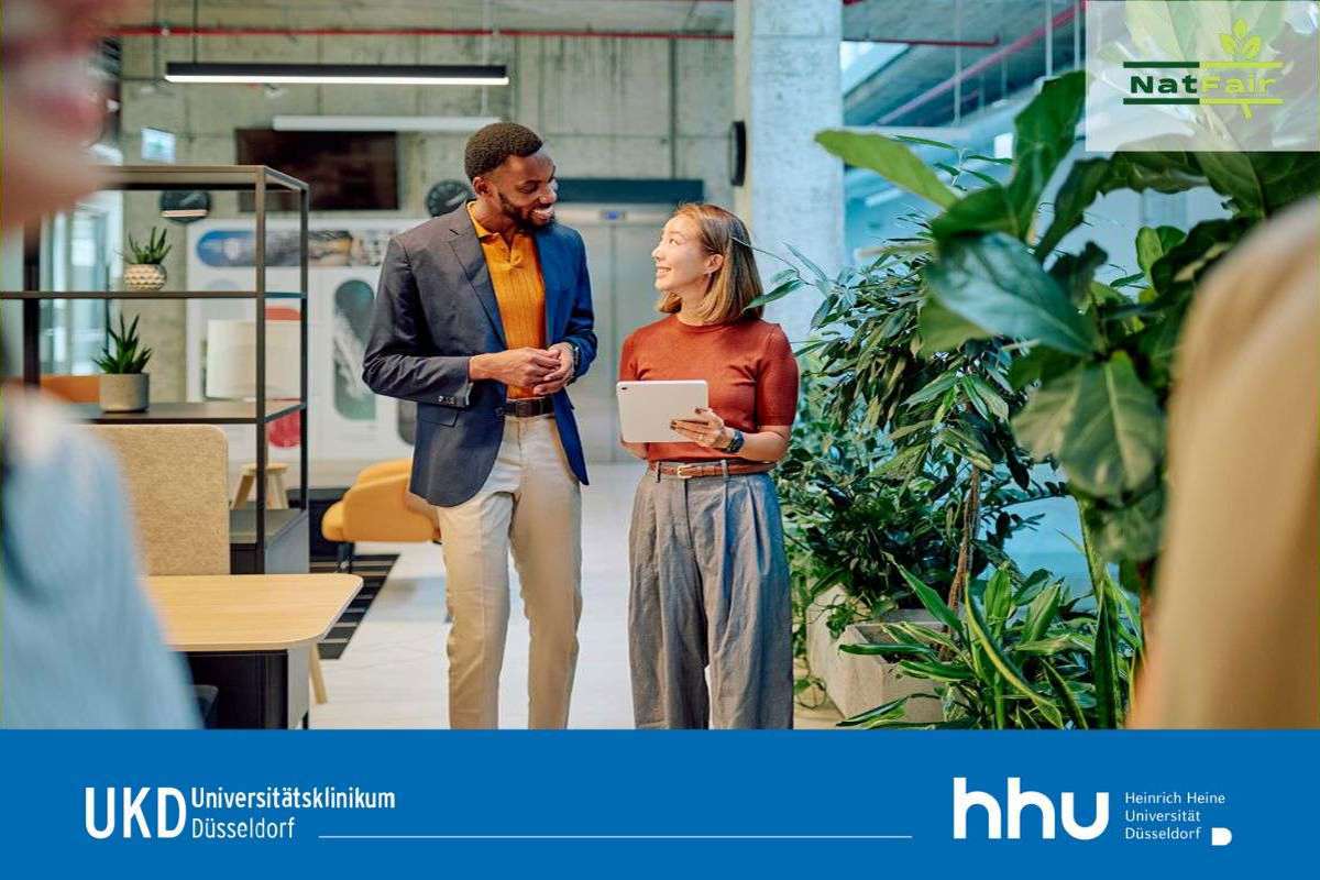 Forschungsprojekt NatFair untersucht Einfluss von Naturkontakt am Arbeitsplatz