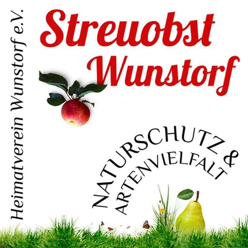 Logo der Streuobst AG des Heimatvereins Wunstorf e. V.