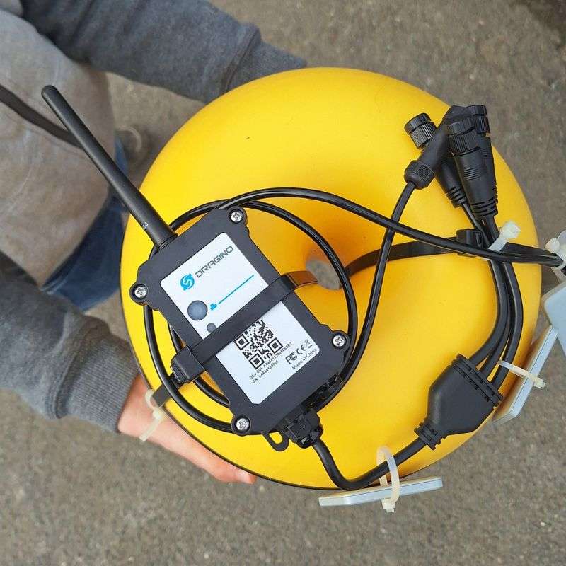 Herzstück des Projekts: die Sonde „Nala“, (c) wilde-natur.org gGmbH