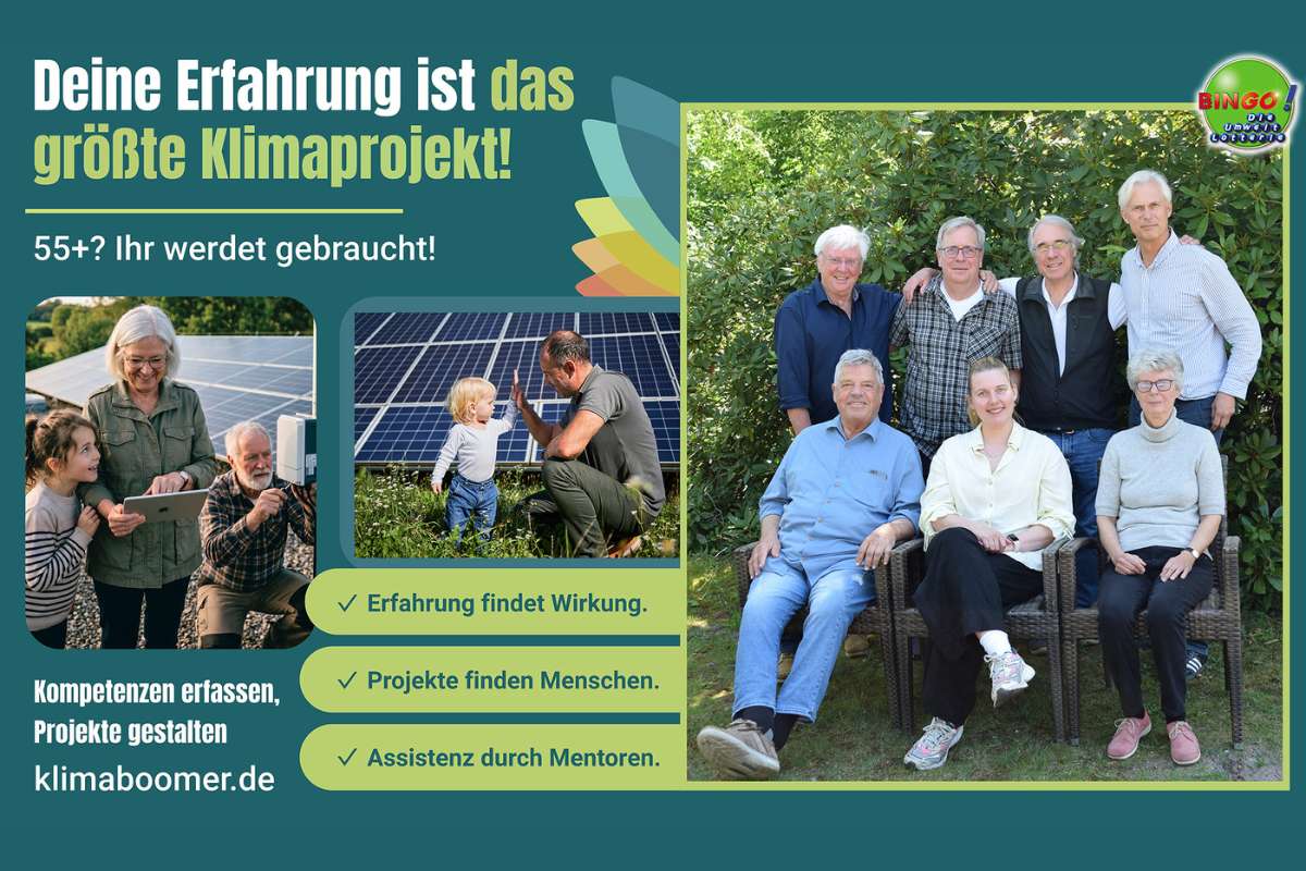 Die Akteur*innen des Klimaboomerprojekts, (c) Leonardo van Straaten und Peter Blenkers Die Akteur*innen des Klimaboomerprojekts, (c) Leonardo van Straaten und Peter Blenkers