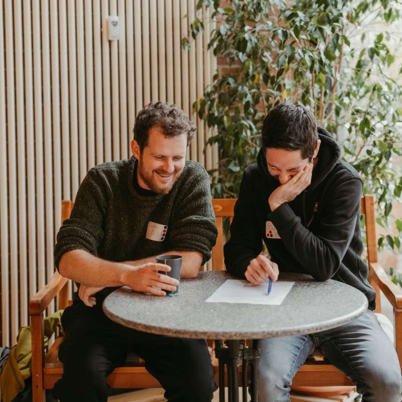Gemeinsames Arbeiten, (c) bilderimkopf concepts - Lena Bannasch Gemeinsames Arbeiten, (c) bilderimkopf concepts - Lena Bannasch